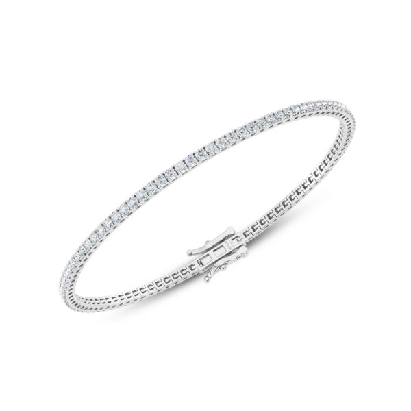 14K Lab Grown Diamond Tennis Bracelet