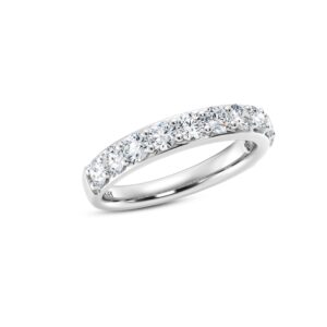 14K Lab Grown Diamond Band